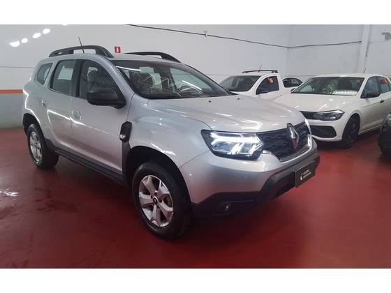 RENAULT DUSTER 1.6 16V SCE FLEX INTENSE PLUS MANUAL